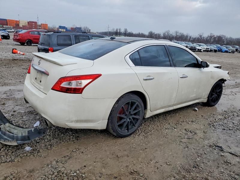 2010 Nissan Maxima s