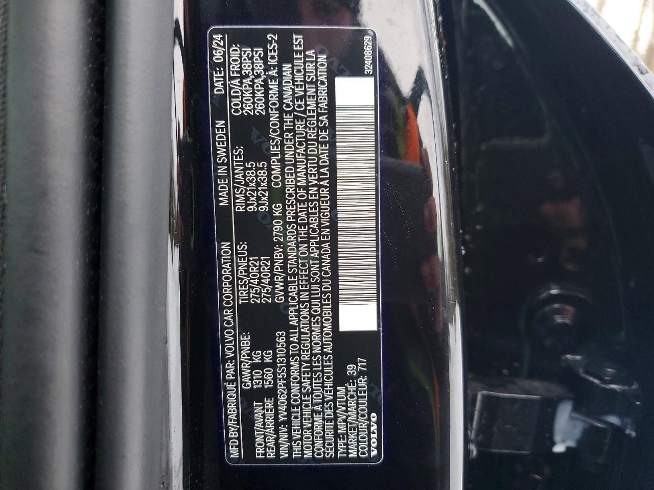 2025 Volvo Xc90 Ultra