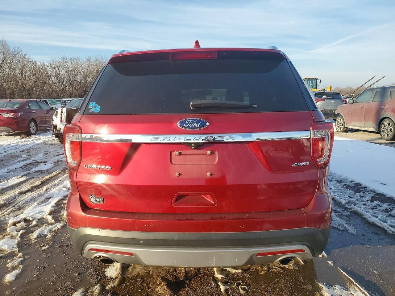 2017 Ford Explorer Limited