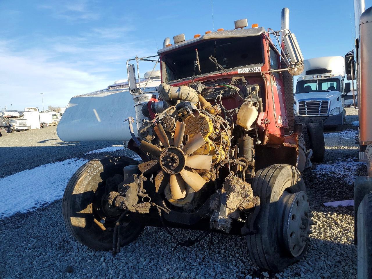 1996 Kenworth Construction T800