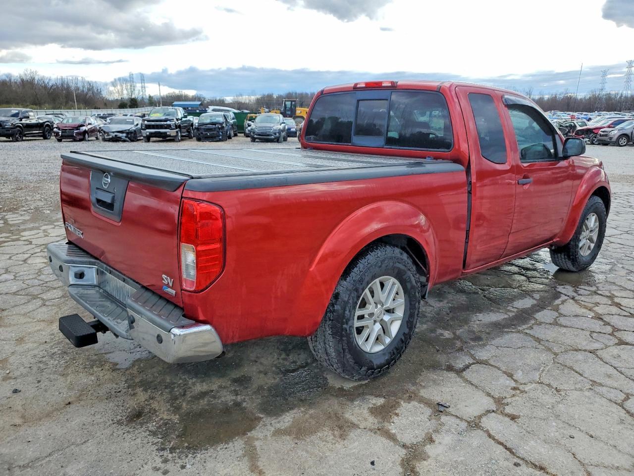2017 Nissan Frontier sv