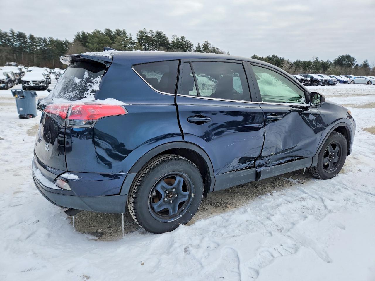 2018 Toyota Rav4 le