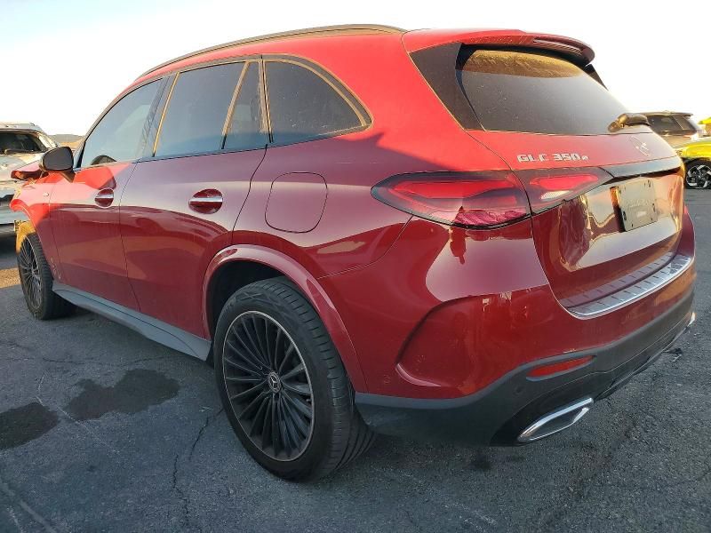 2025 Mercedes-Benz Glc 350e