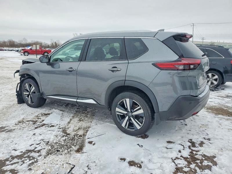 2021 Nissan Rogue sl
