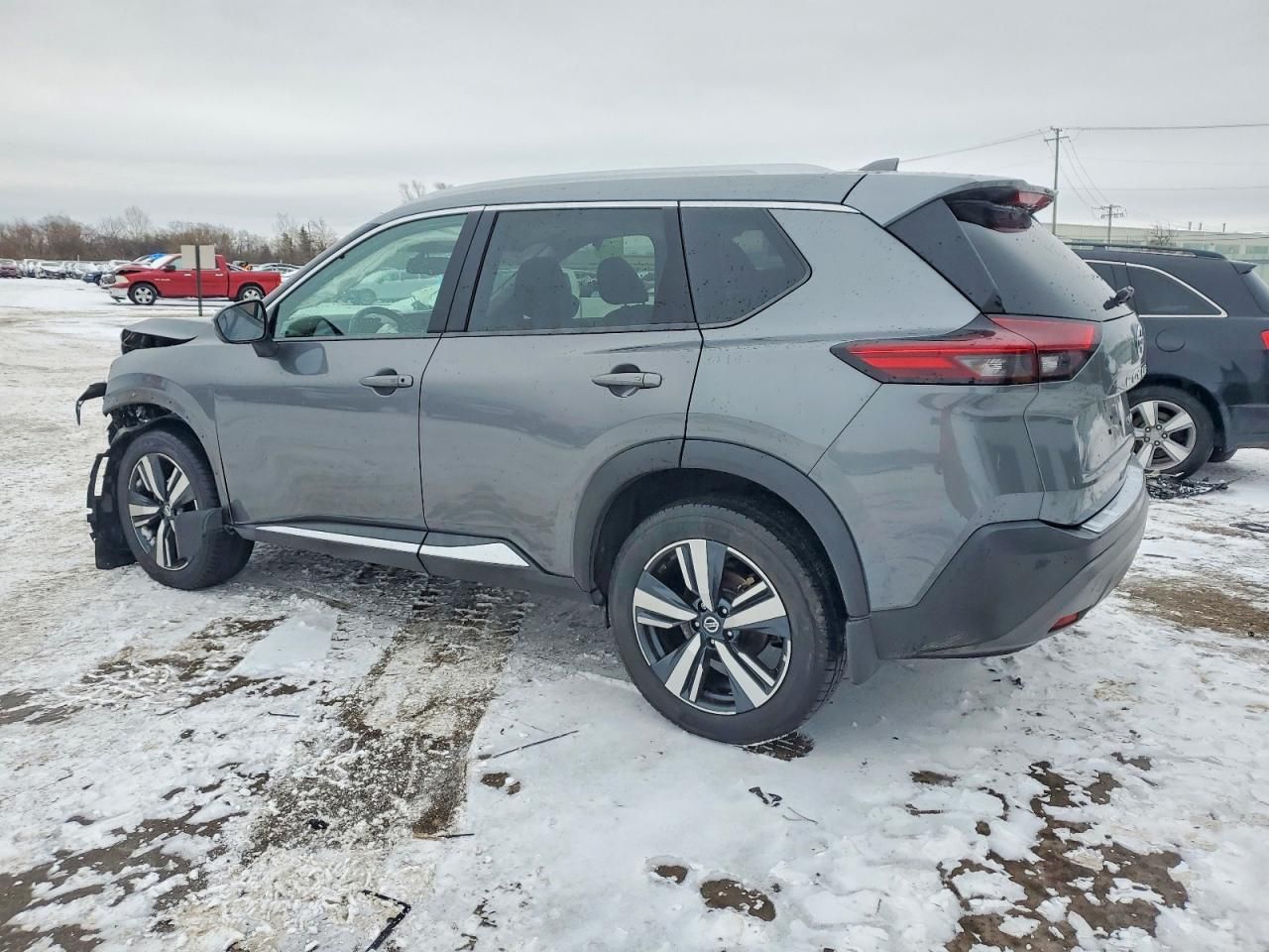 2021 Nissan Rogue sl