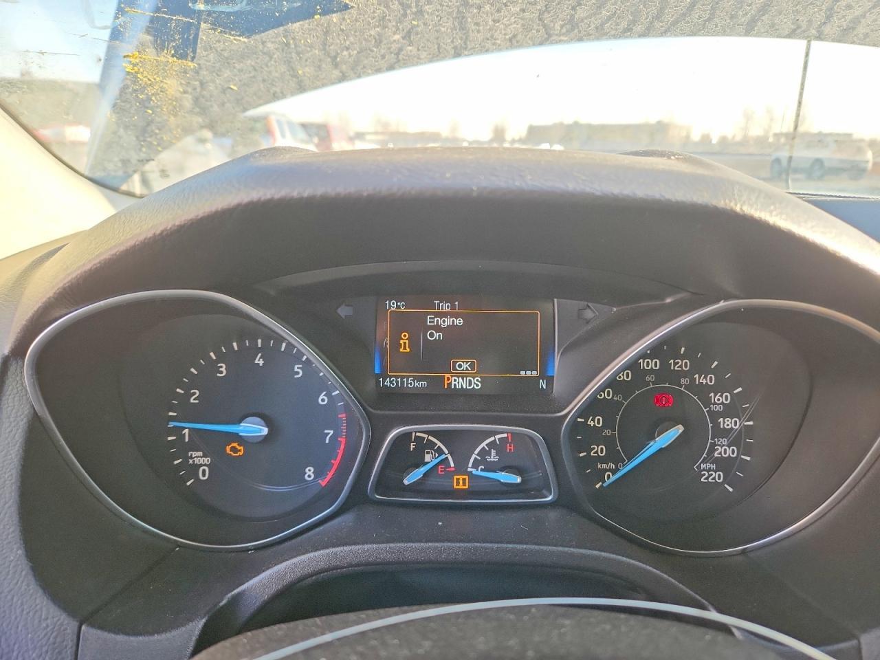 2018 Ford Focus Titanium