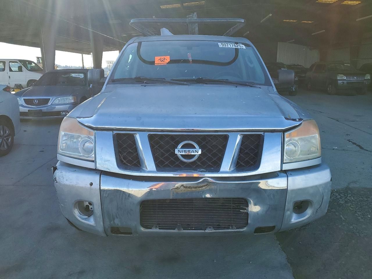 2008 Nissan Titan XE