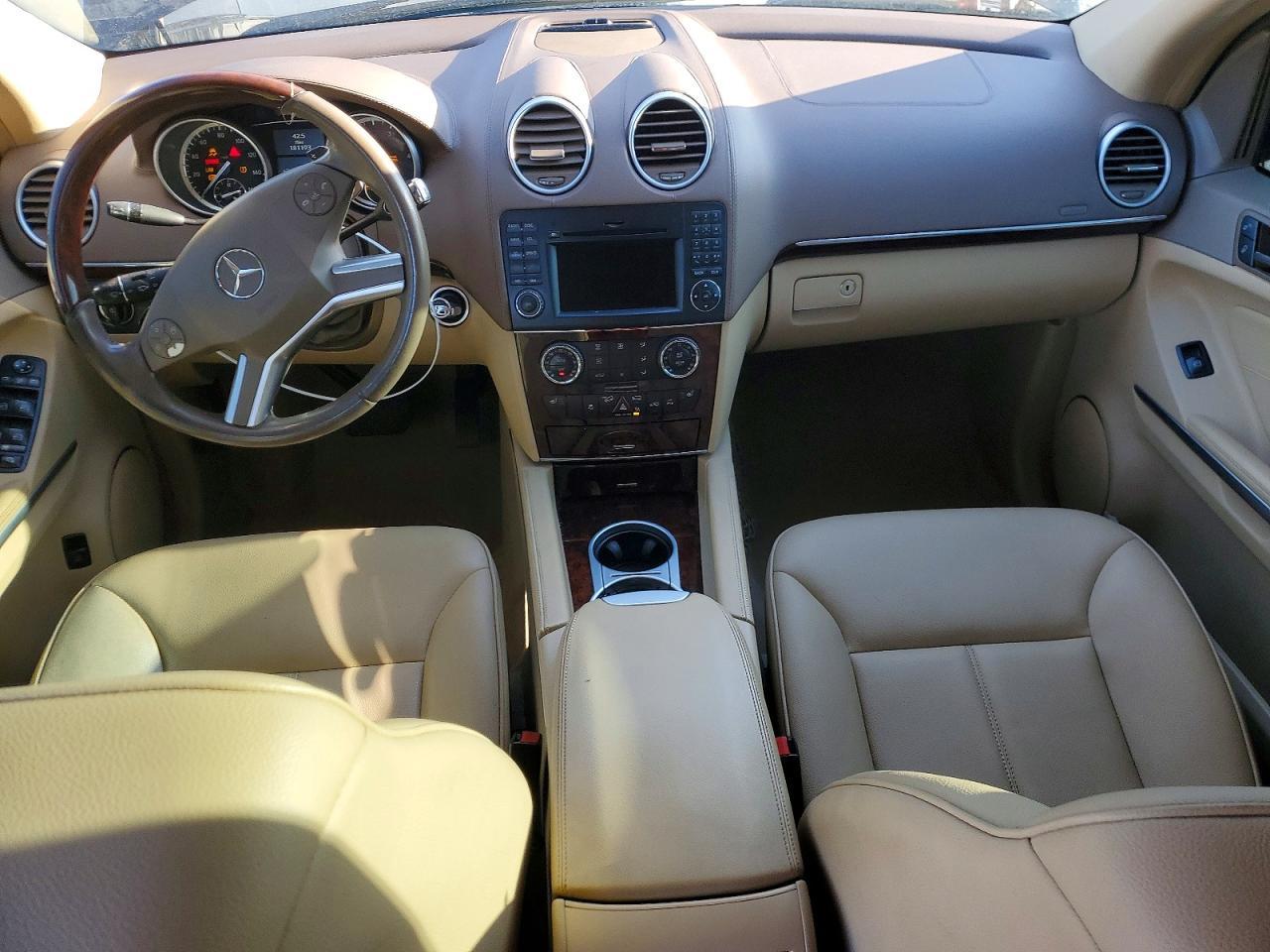 2012 Mercedes-Benz Gl 350 Bluetec