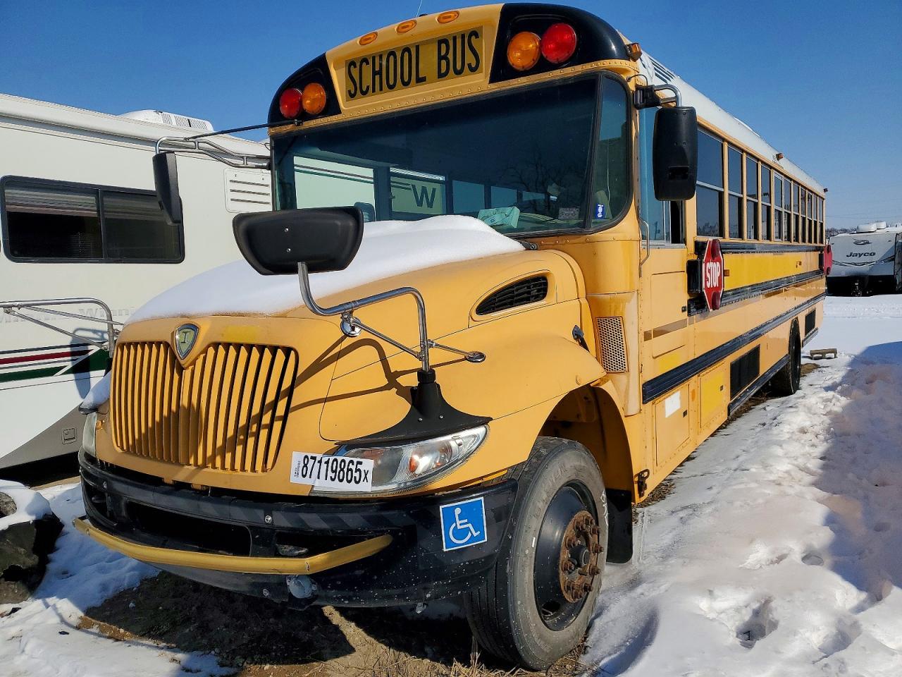 2013 Icrp 2013 IC Corporation CE Series School-School Bus