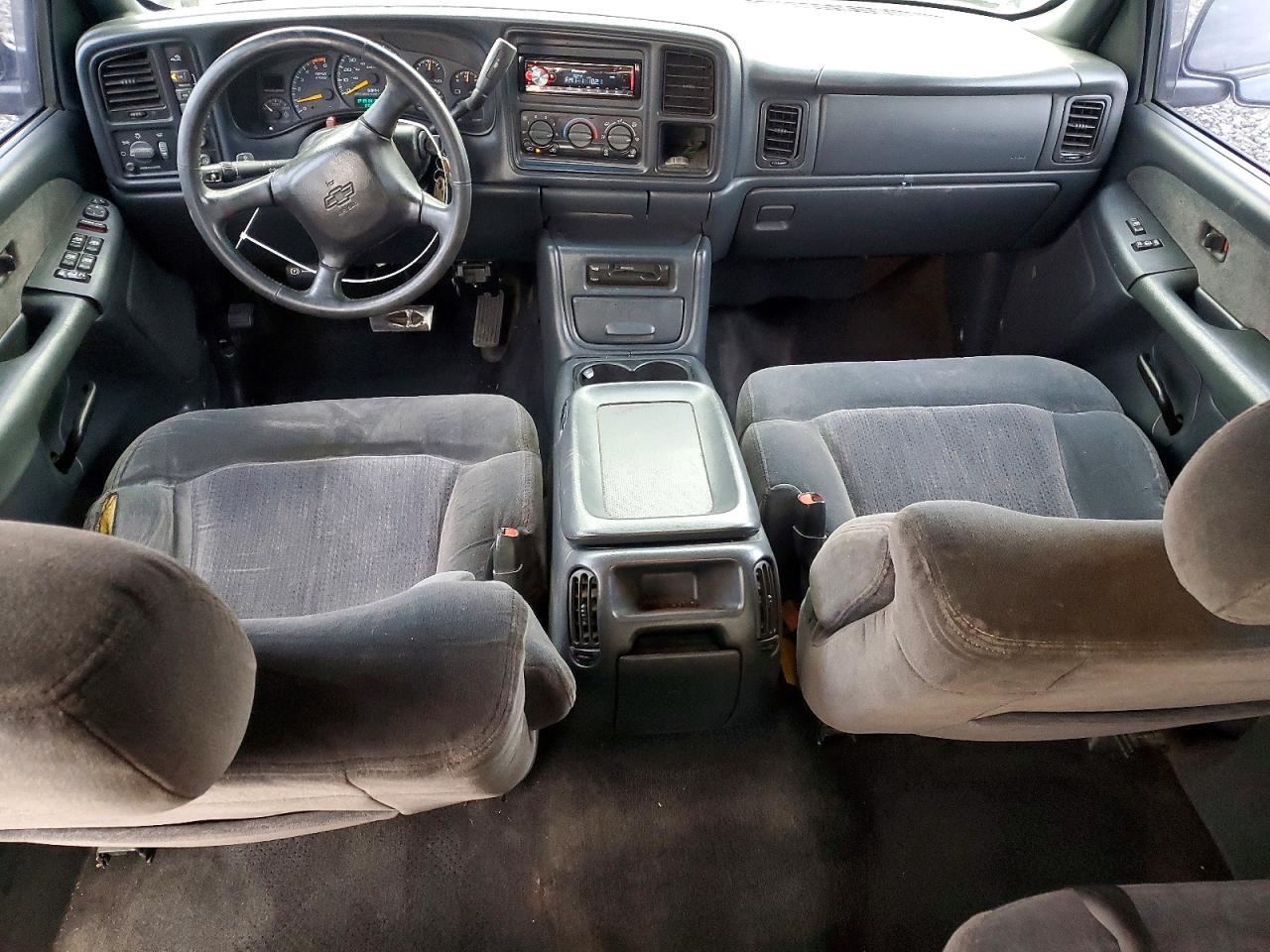 2001 Chevrolet Silverado K2500 Heavy Duty