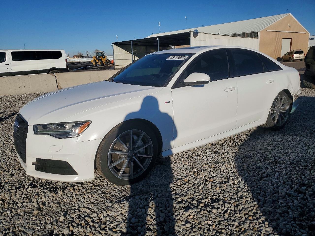 2018 Audi A6 Premium Plus