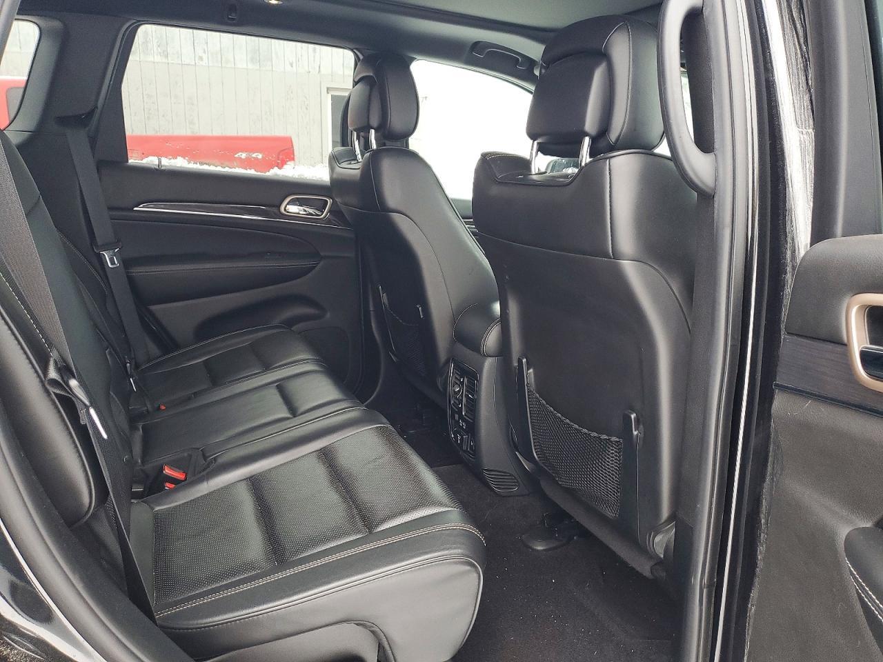 2016 Jeep Grand Cherokee Overland