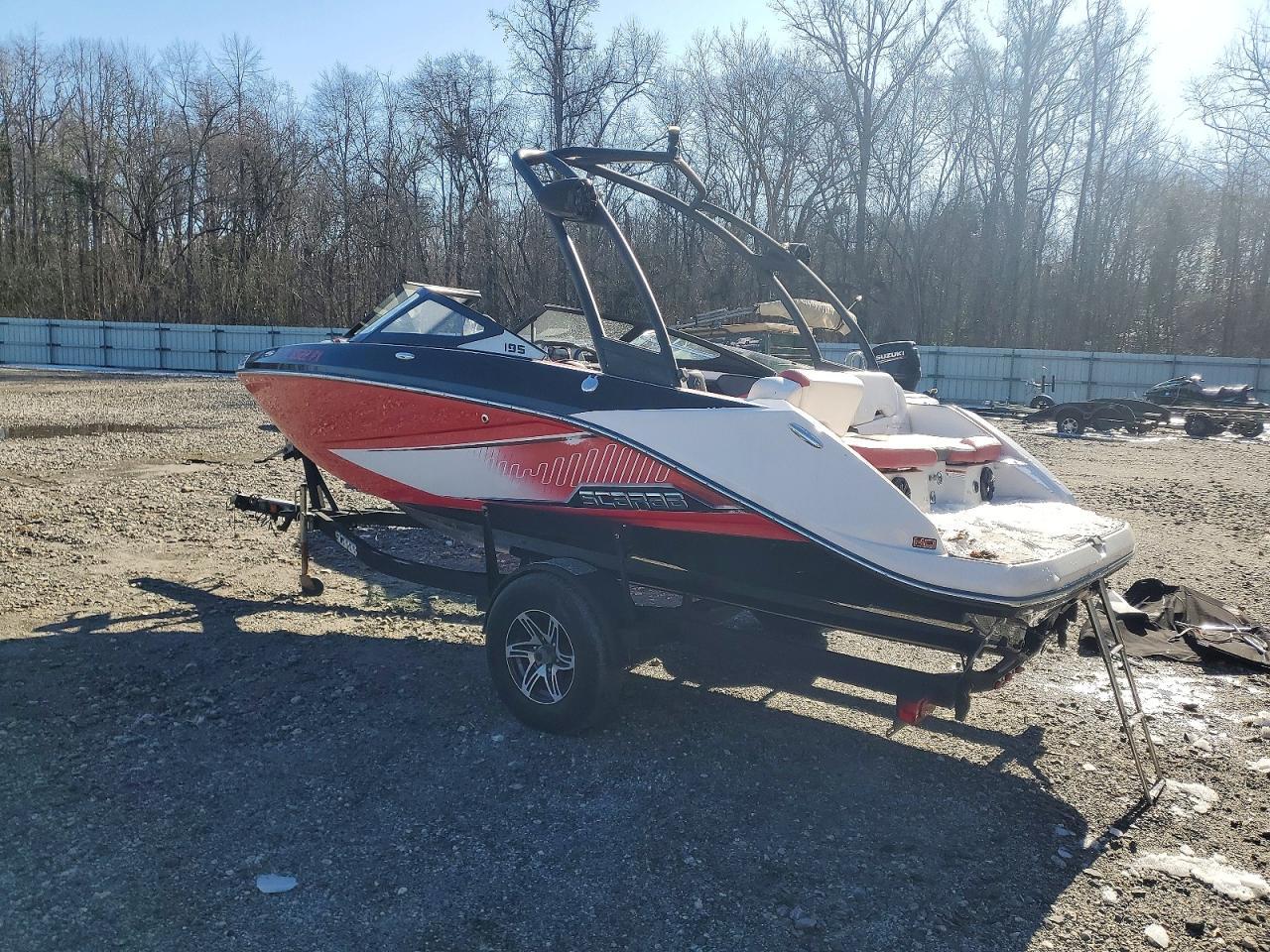 2015 Scarab Boat