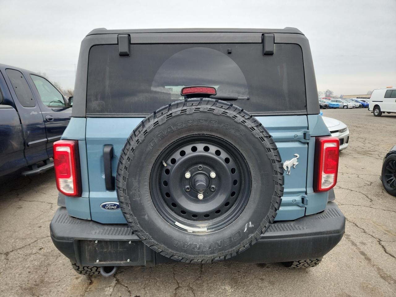 2022 Ford Bronco Base