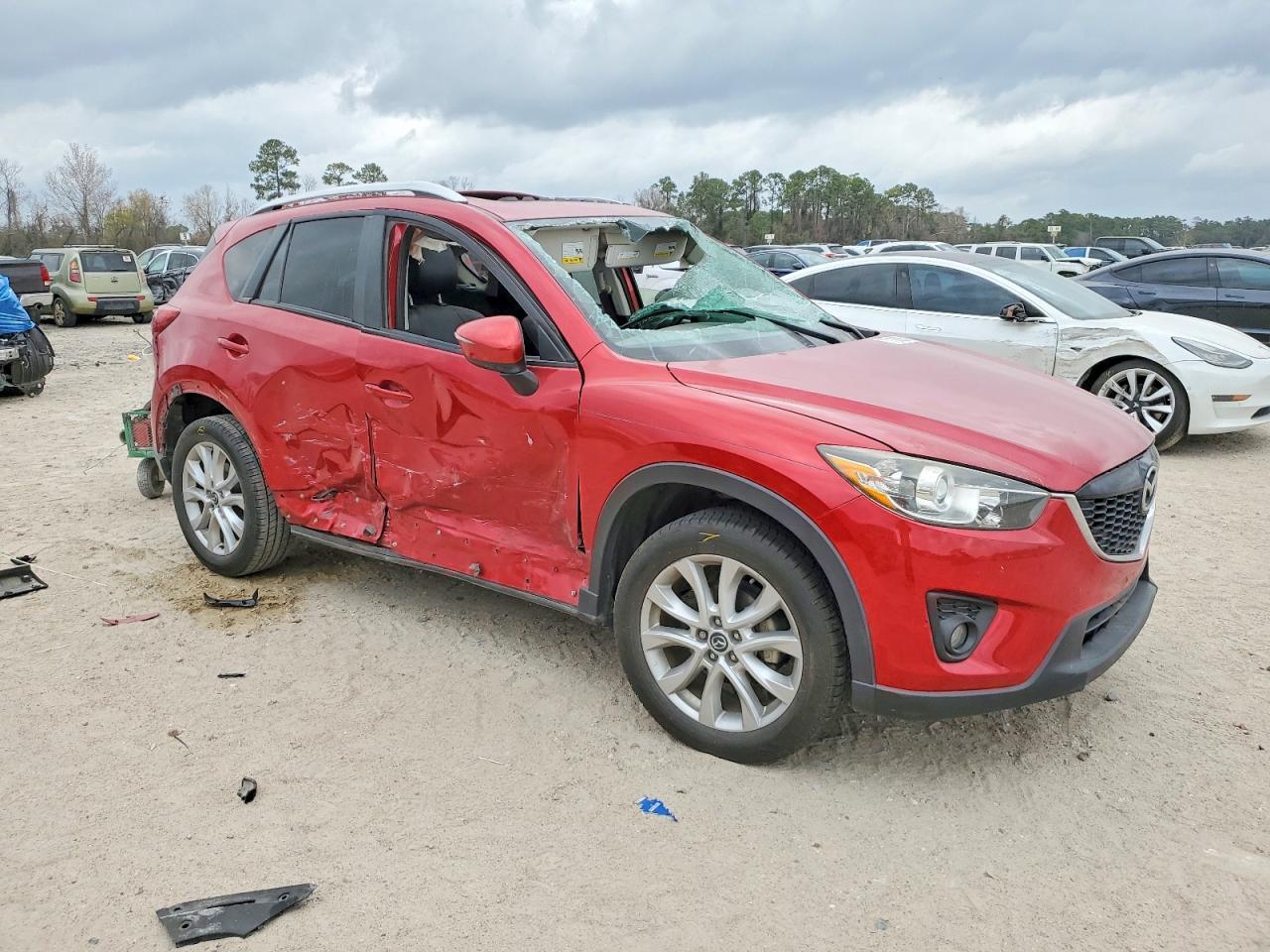 2015 Mazda Cx-5 gt