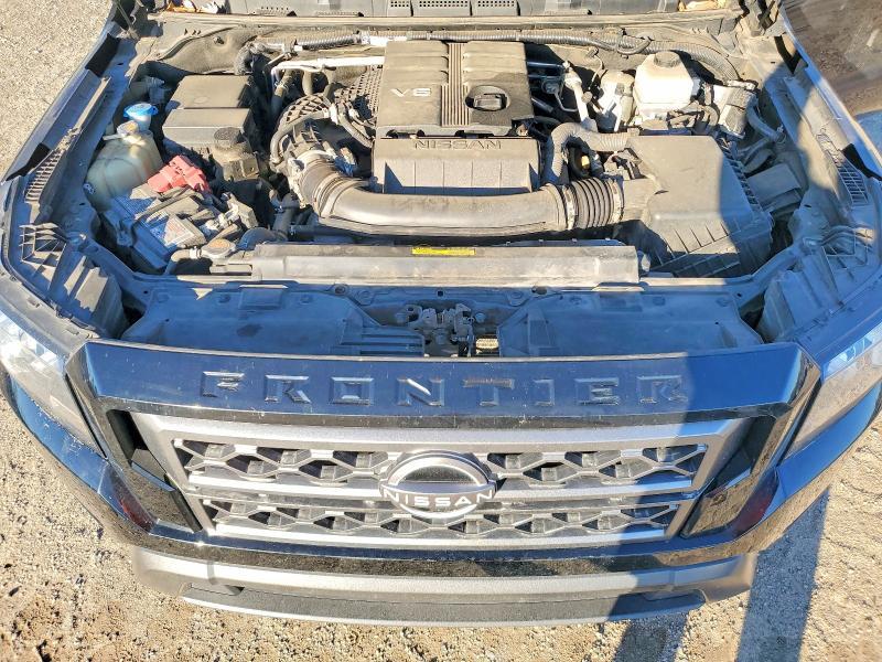 2022 Nissan Frontier sv