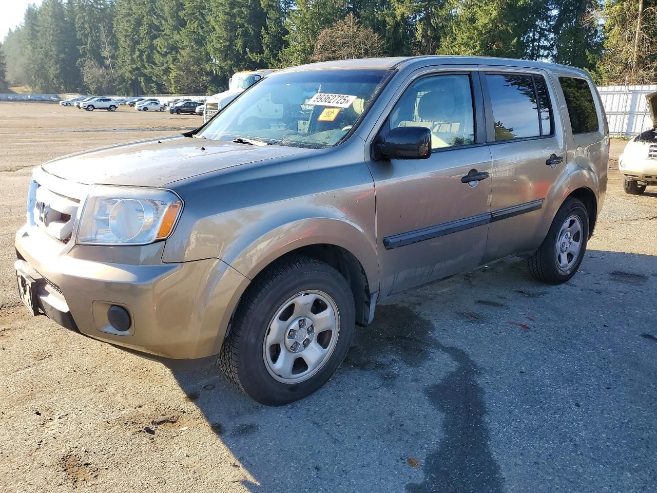 2009 Honda Pilot lx