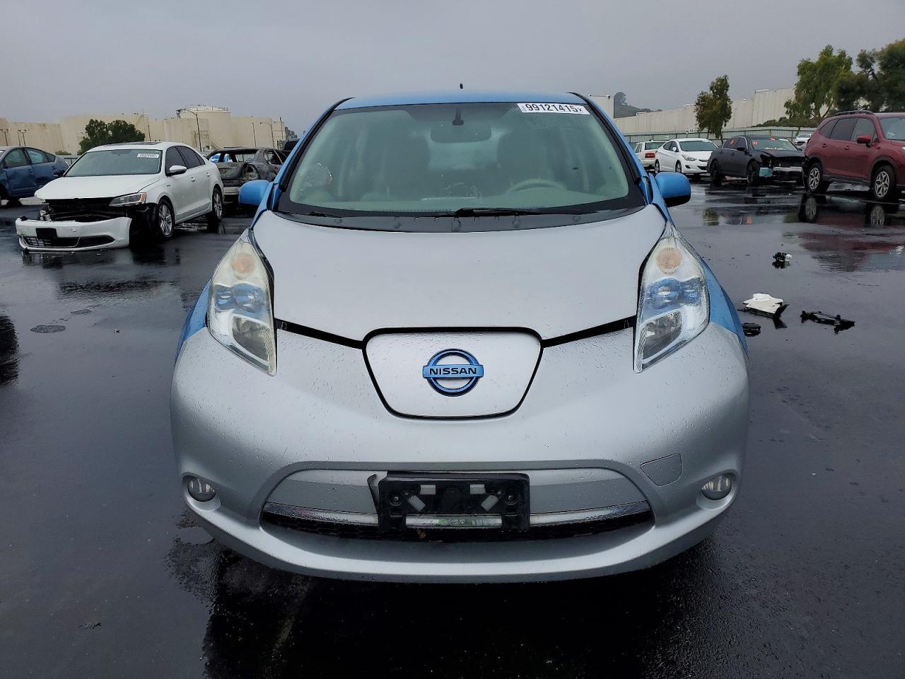 2012 Nissan Leaf sv