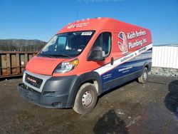 Salvage cars for sale from Copart Assonet, MA: 2020 Dodge RAM Promaster 2500 2500 High