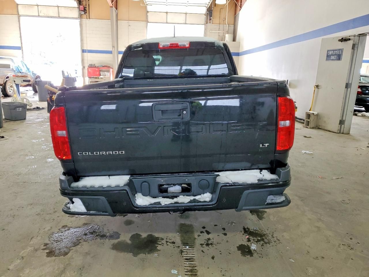 2021 Chevrolet Colorado lt