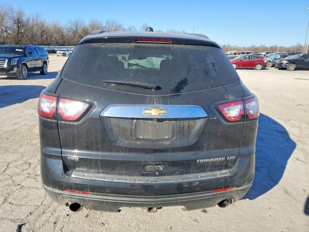 2016 Chevrolet Traverse ltz
