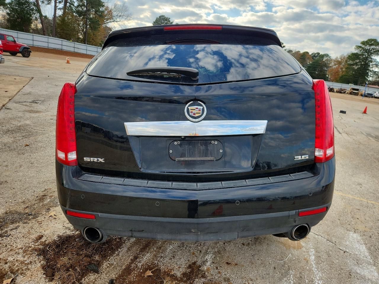 2015 Cadillac Srx Performance Collection
