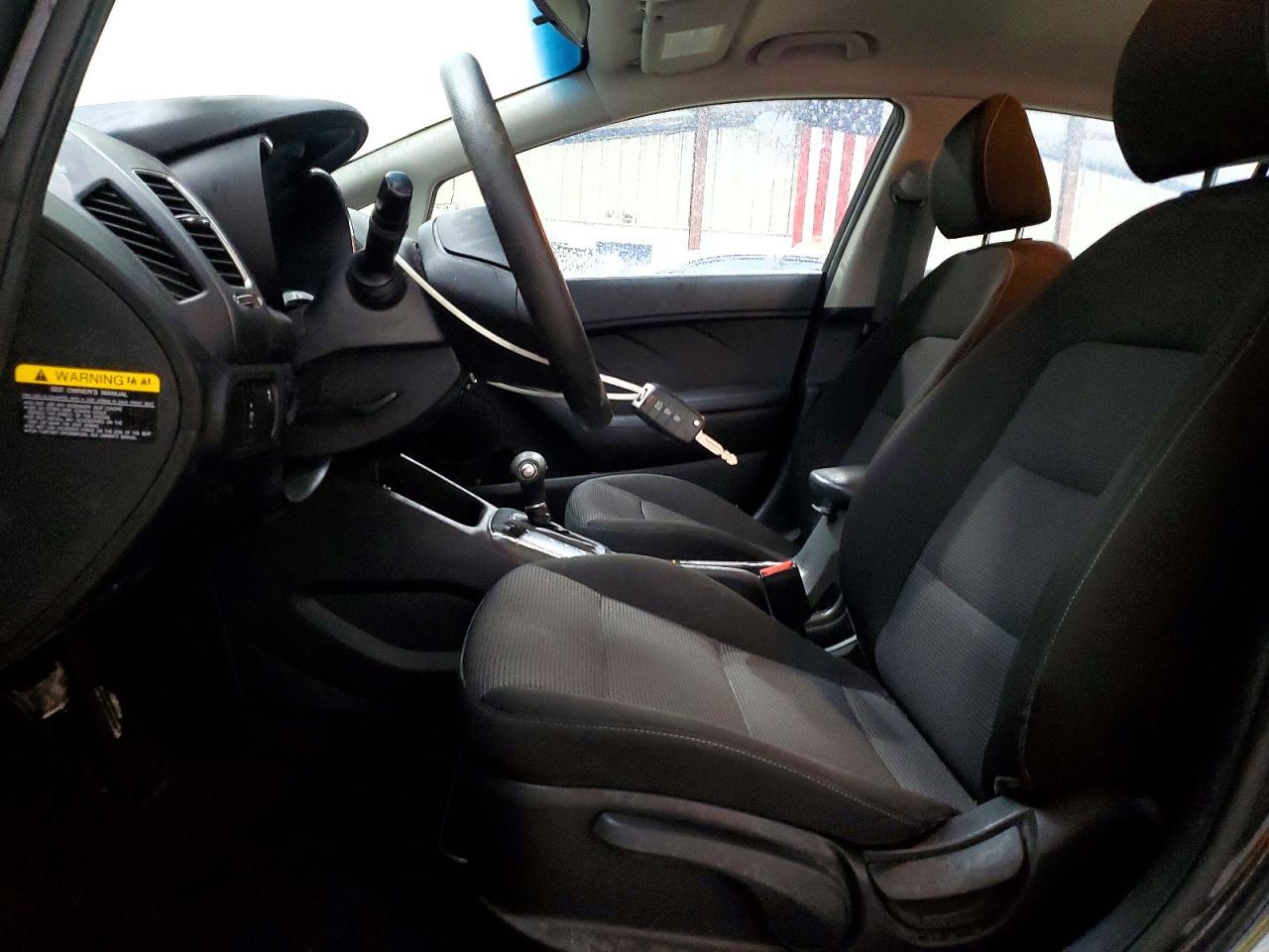 2018 KIA Forte lx