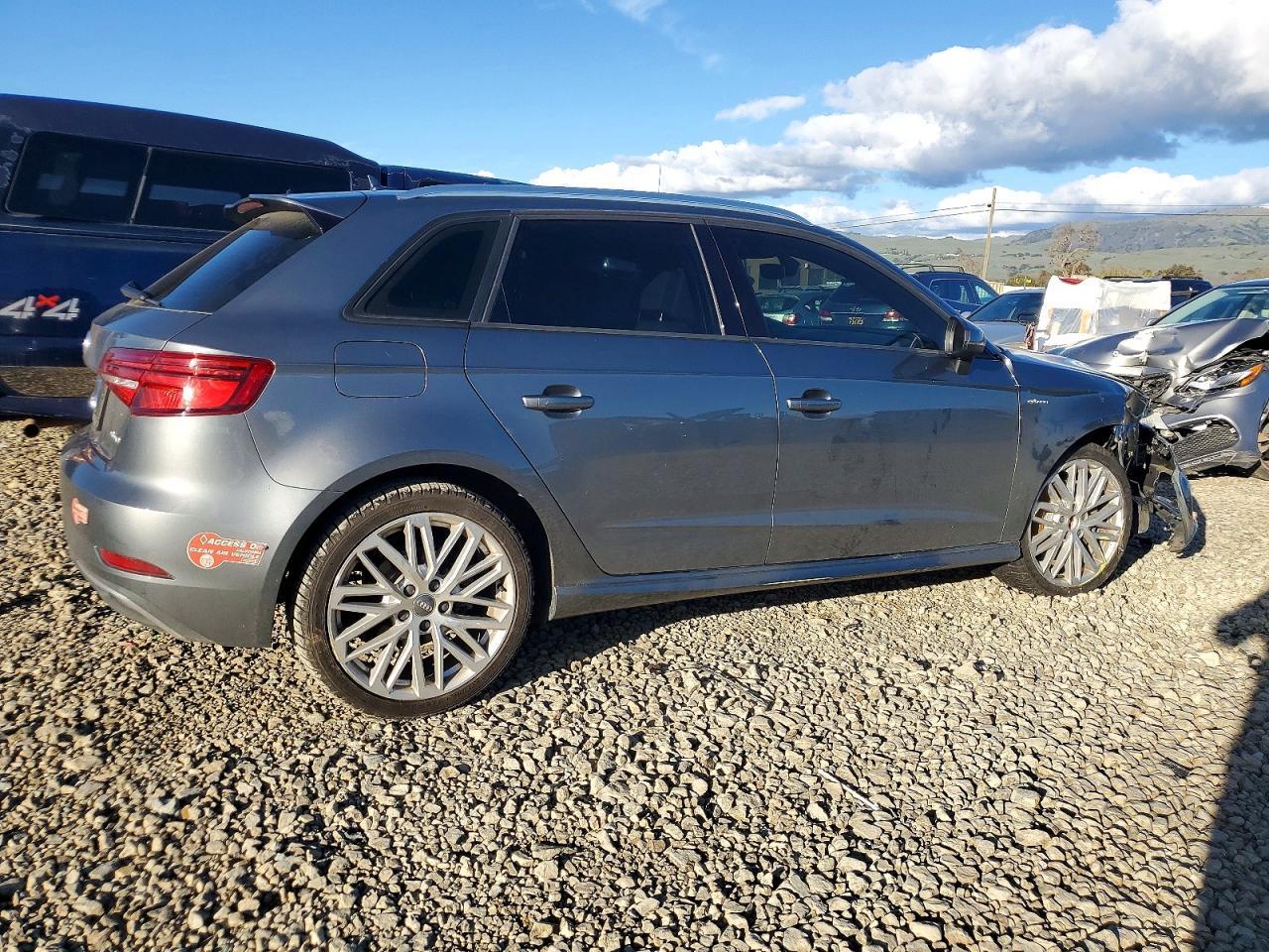 2018 Audi A3 E-tron Premium