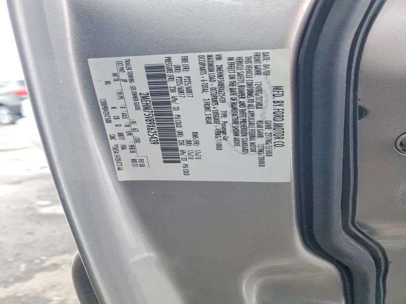 2009 Mercury Grand Marquis ls