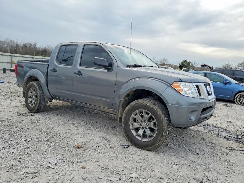 2021 Nissan Frontier s