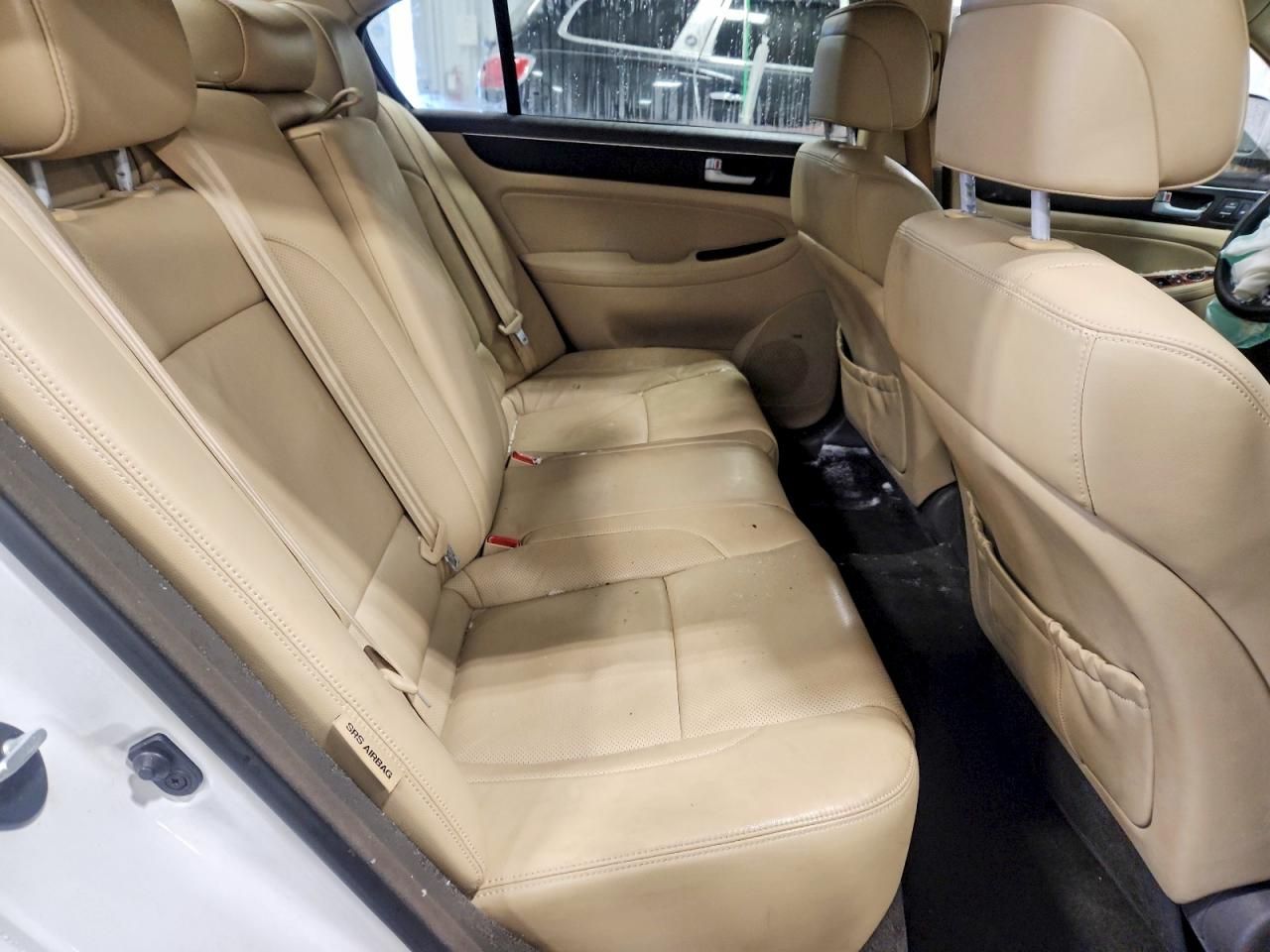 2013 Hyundai Genesis 3.8l