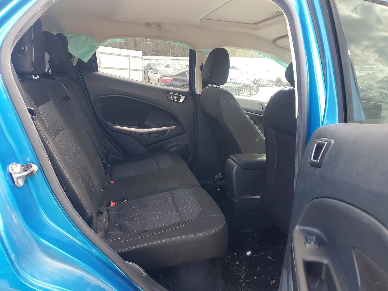 2019 Ford Ecosport se