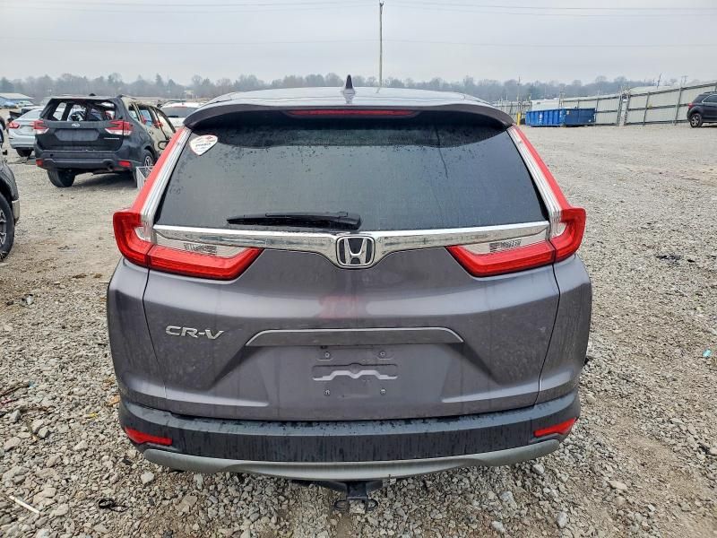 2018 Honda Cr-v exl