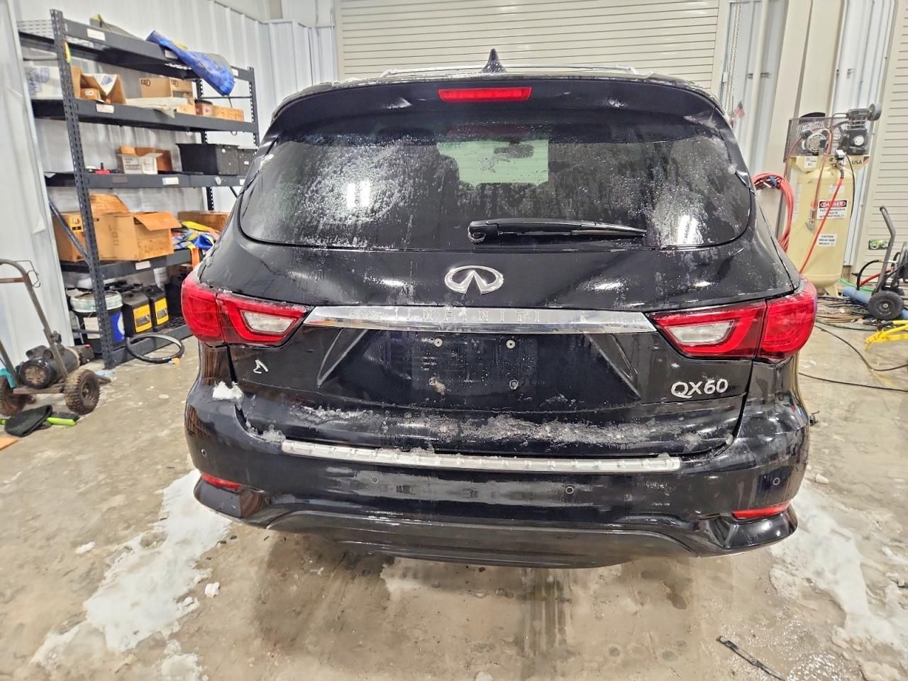 2019 Infiniti Qx60 Luxe