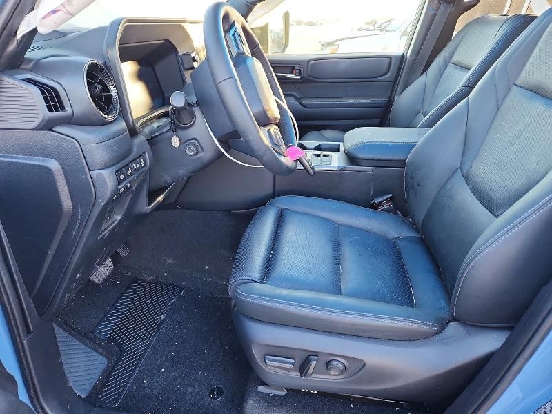 2026 Toyota Land Cruiser Base