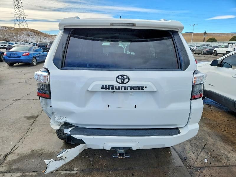 2016 Toyota 4runner Sr5/sr5 Premium