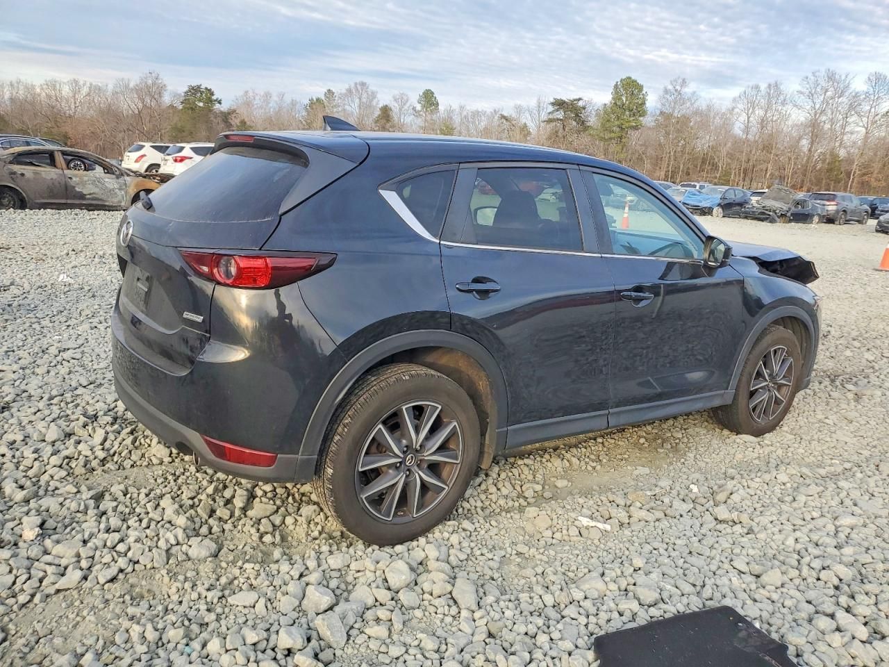 2018 Mazda Cx-5 Touring