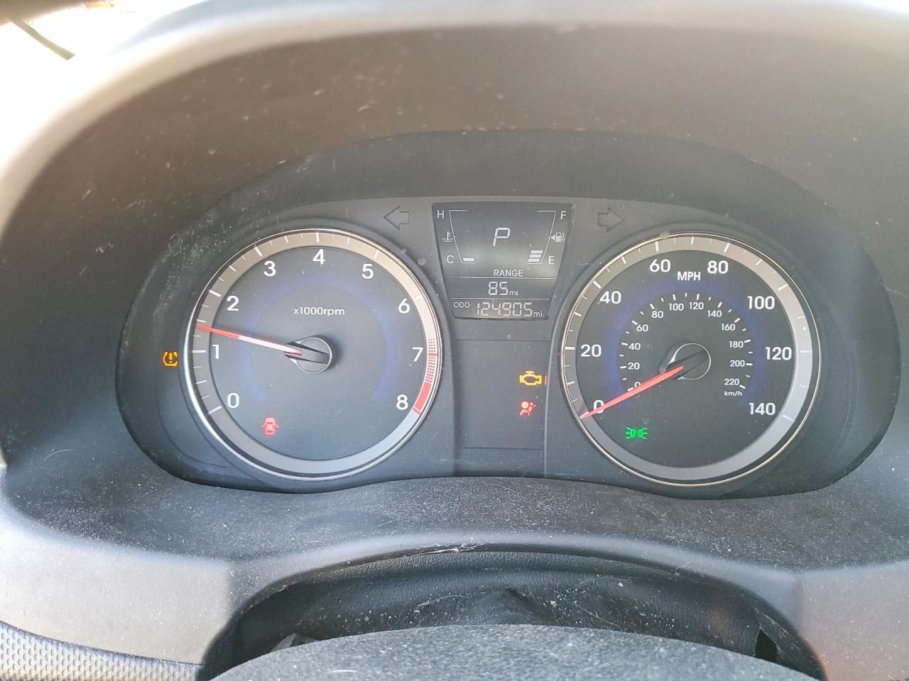 2012 Hyundai Accent gls