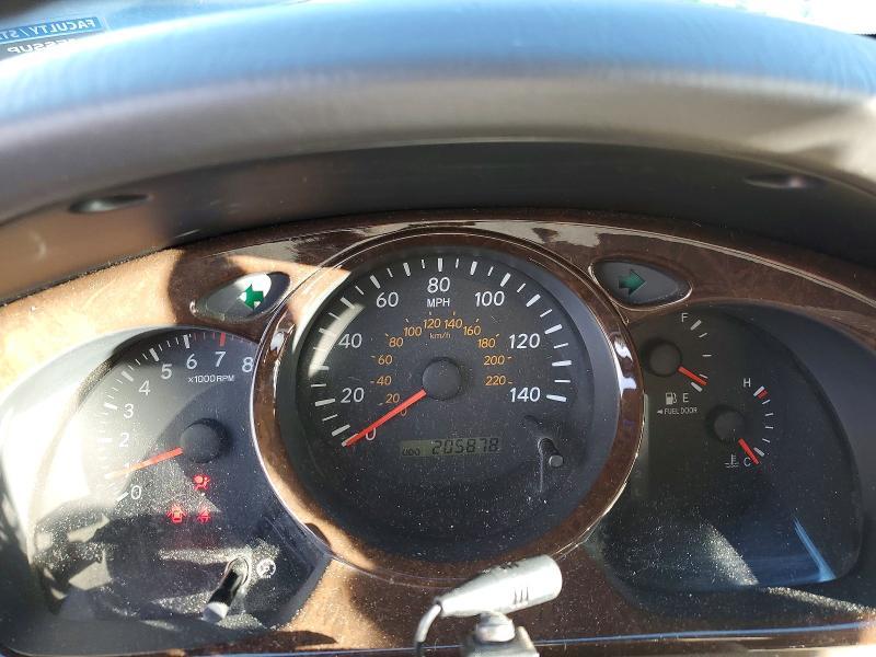 2002 Toyota Highlander Limited