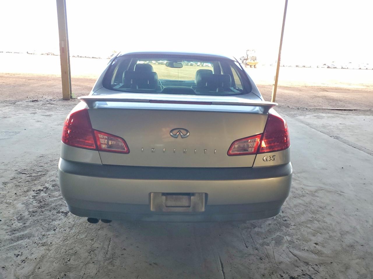 2003 Infiniti G35