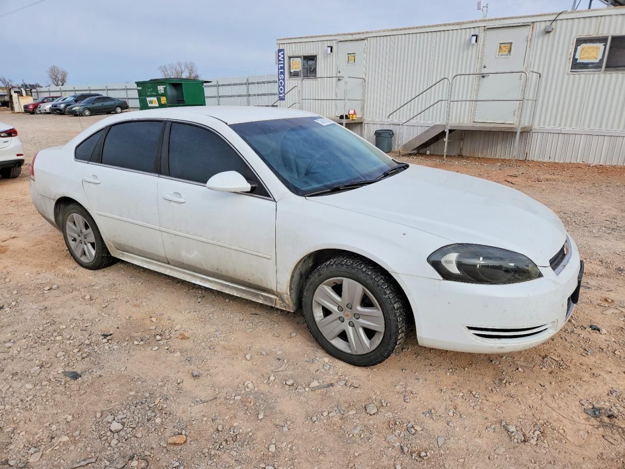 2011 Chevrolet Impala ls