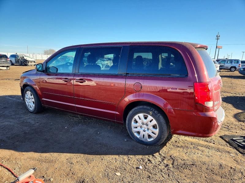 2017 Dodge Grand Caravan se