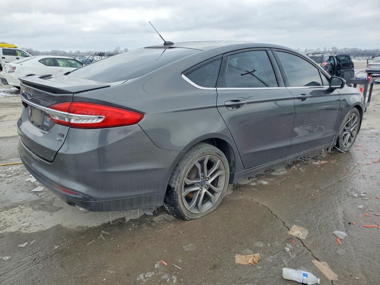 2017 Ford Fusion se