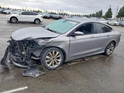 Chrysler 200 Vehiculos salvage en venta: 2015 Chrysler 200 s