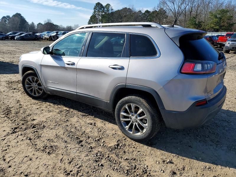 2020 Jeep Cherokee Latitude Plus