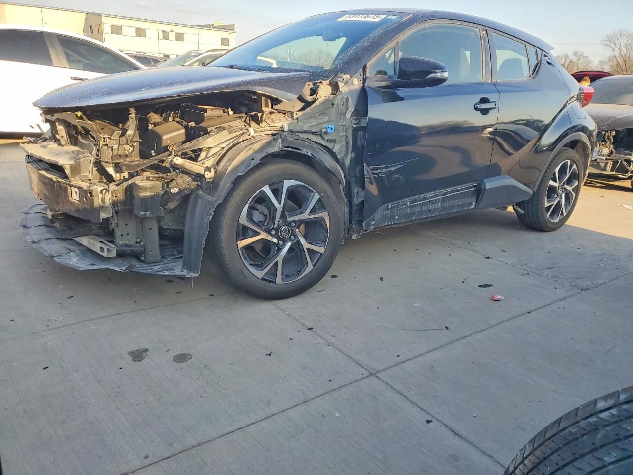 2018 Toyota C-hr xle