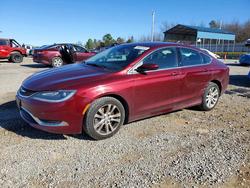 Chrysler Vehiculos salvage en venta: 2015 Chrysler 200 Limited