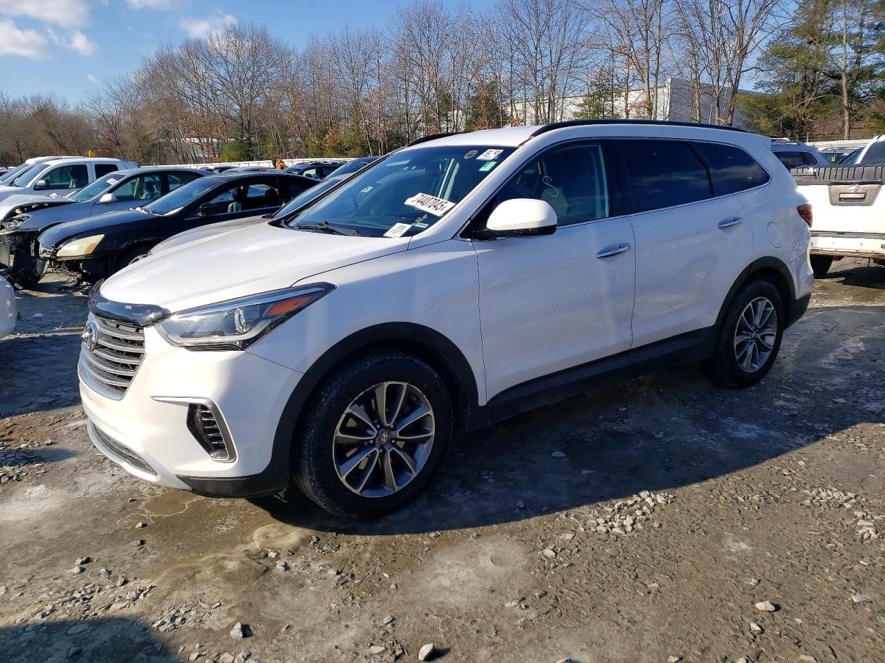 2017 Hyundai Santa fe se