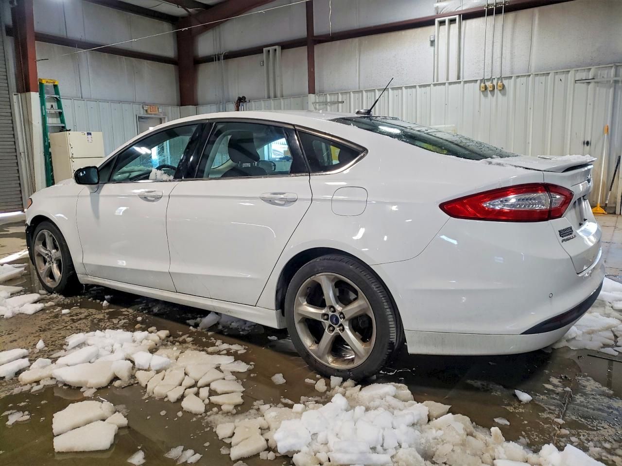 2016 Ford Fusion se