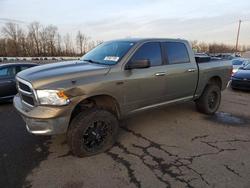 Dodge salvage cars for sale: 2013 Dodge Ram 1500 slt